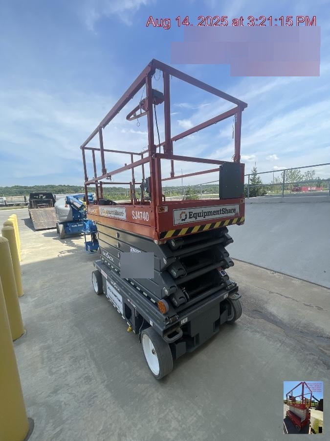 2022 SKYJACK SJ4740