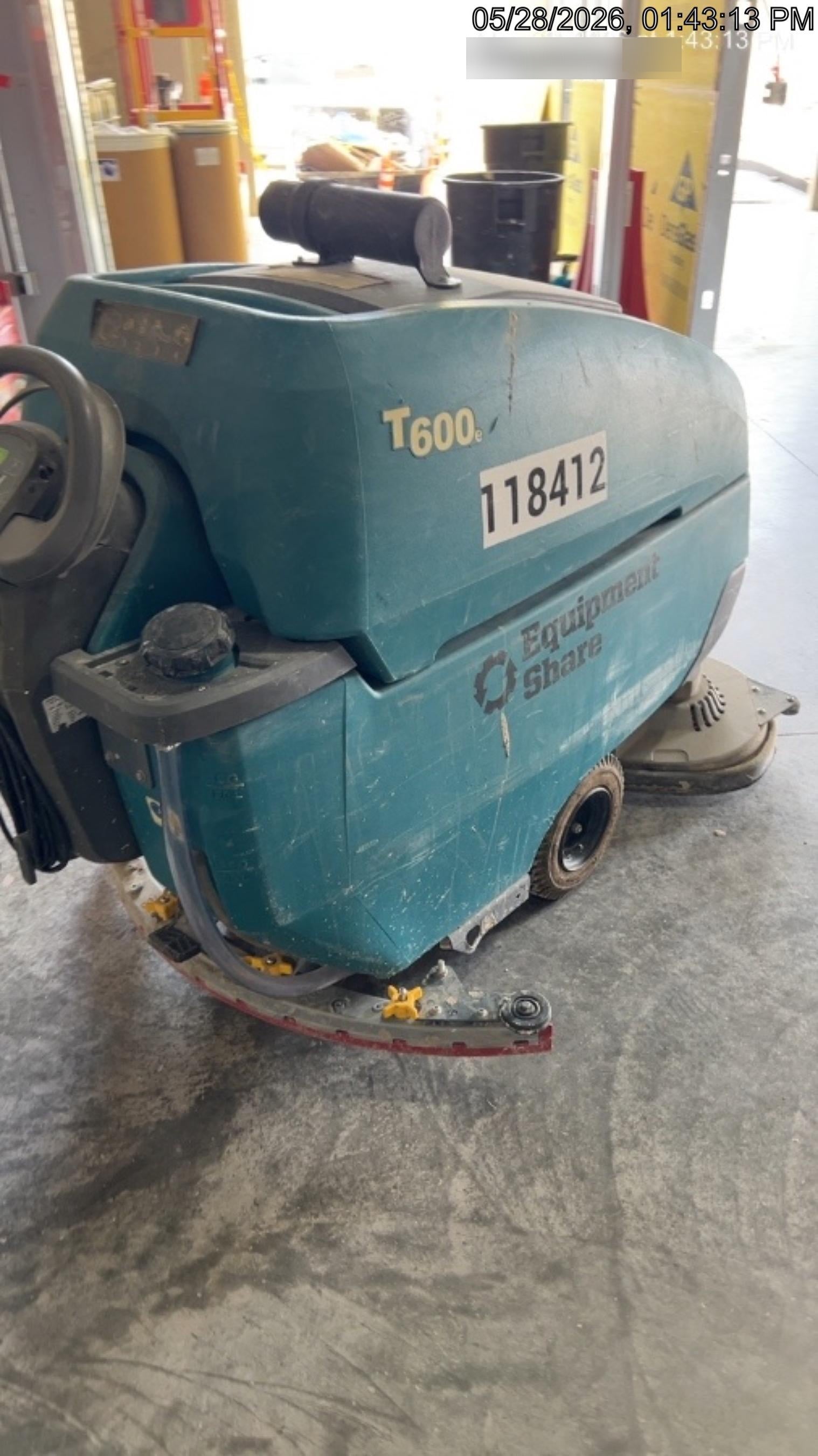 2020 TENNANT T600E