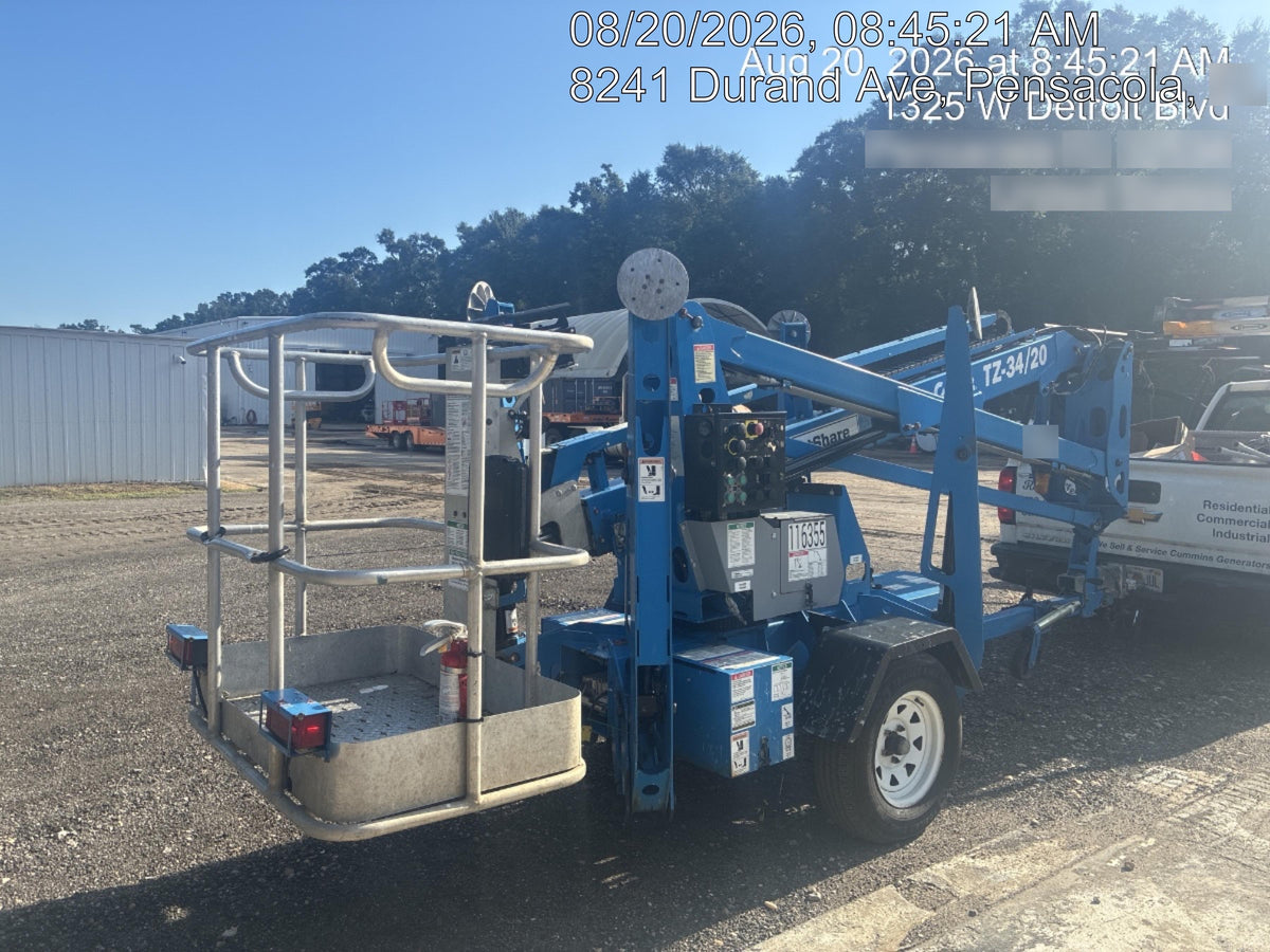 2020 GENIE TZ-34/20 DC