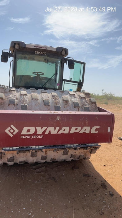 2022 DYNAPAC CA2500PD