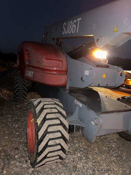 2018 Skyjack SJ86T Skyjack SJ86T WDRY Generator, Beacon