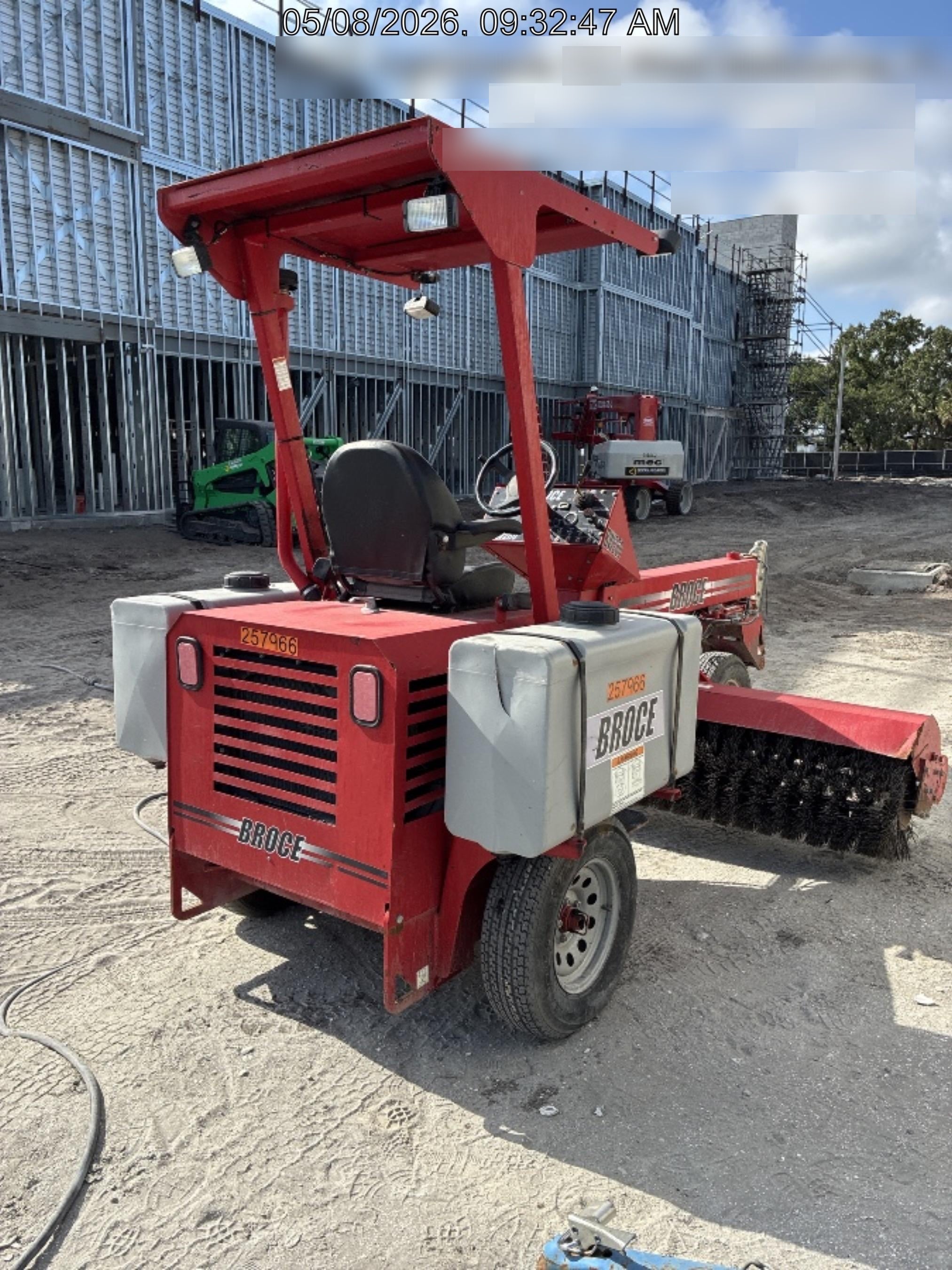 2022 BROCE BW260