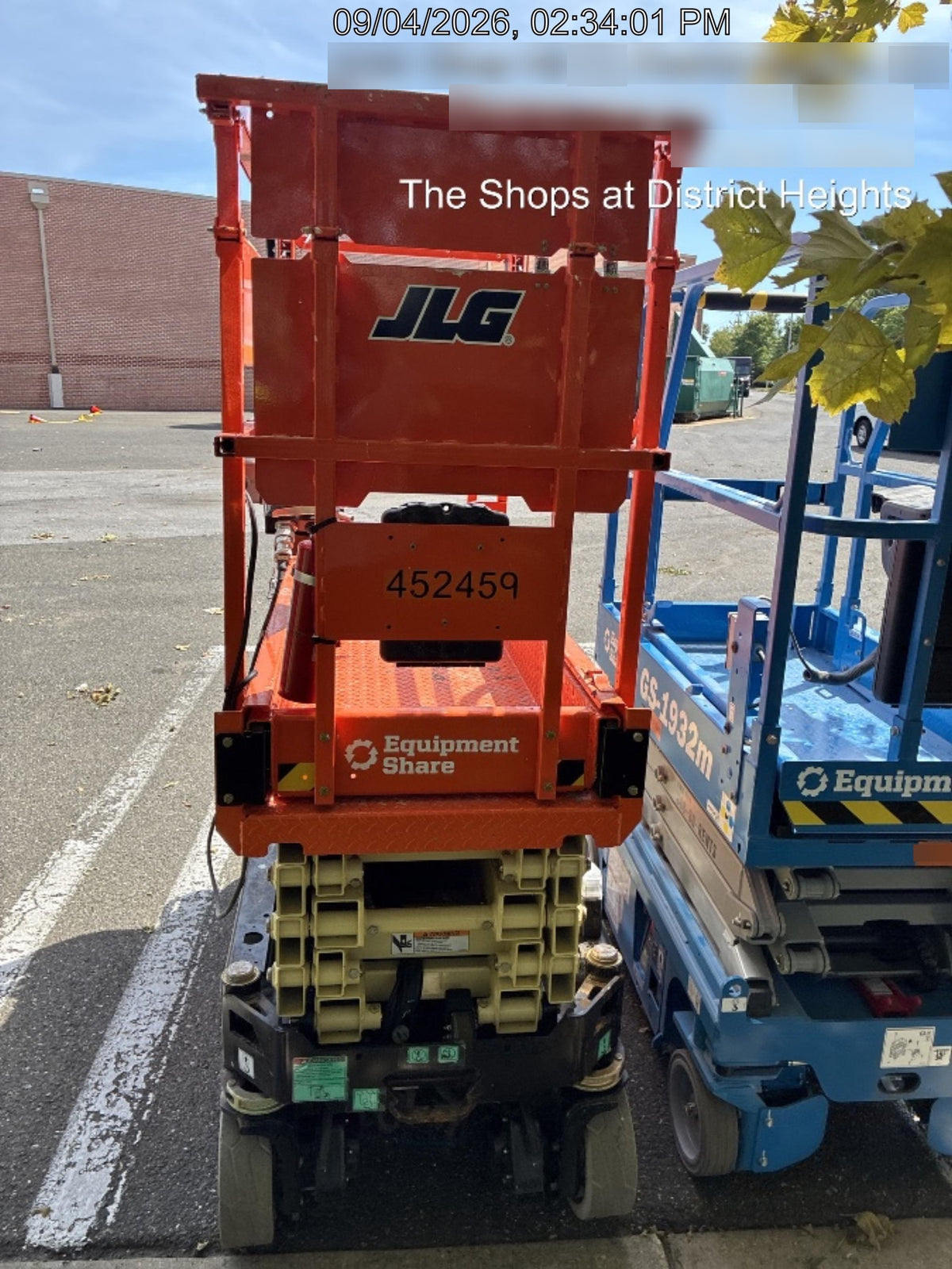 2024 JLG ES1932
