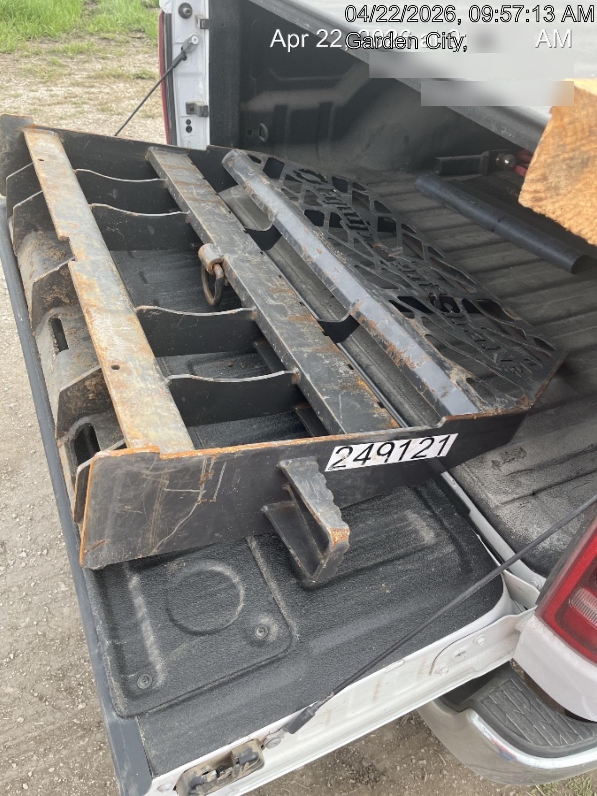 2022 PALADIN 48" Pallet Forks - Paladin