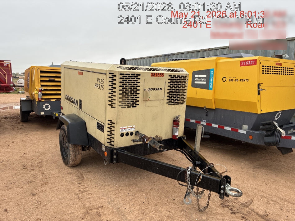 2023 DOOSAN P425/HP375WCU