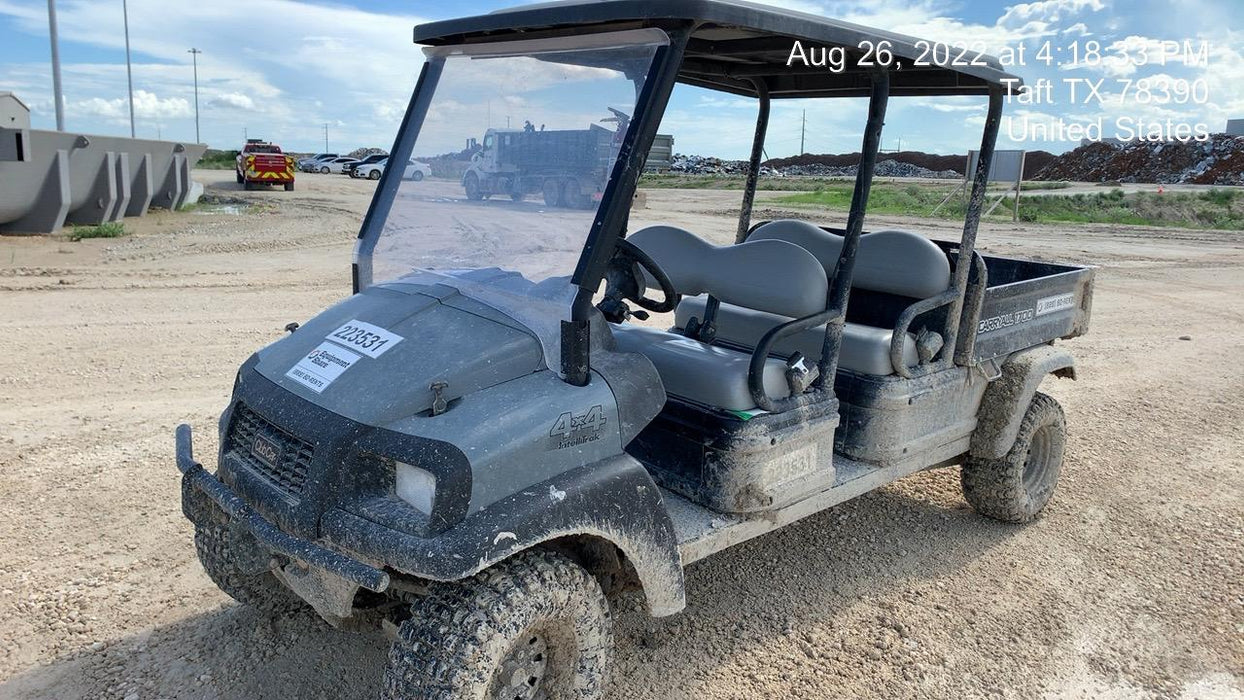 2022 Club Car CA1700D Canopy, Diesel, 4 Passenger