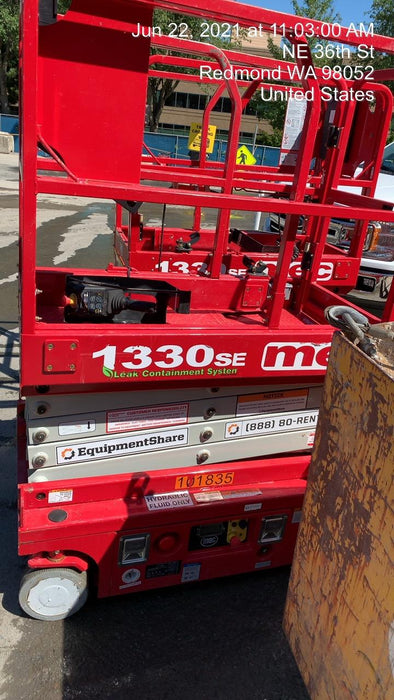 2020 MEC 1330SE Solid NM Tires, Steel Swing out Doors, LCS, Beacon, 900W Invertor