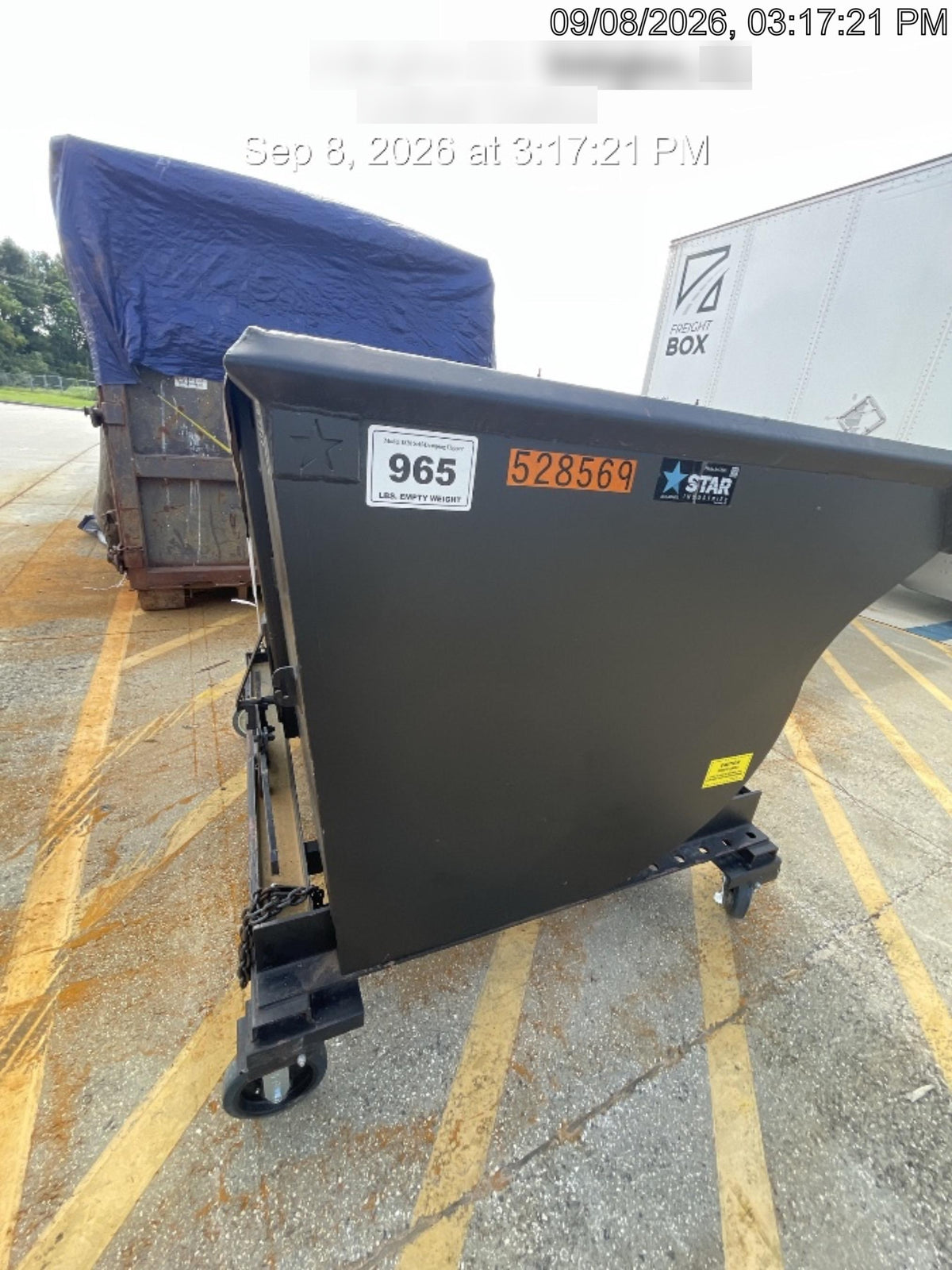 2025 STAR INDUSTRIES M-1820 - Self-Dump Hopper