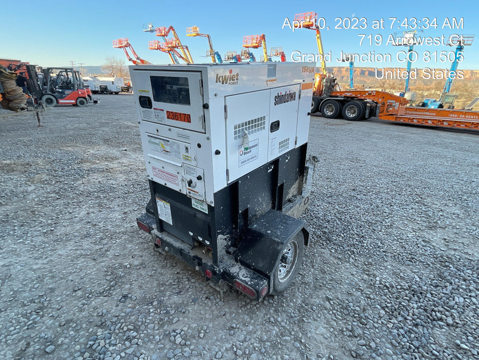 2022 SHINDAIWA DGK15FL