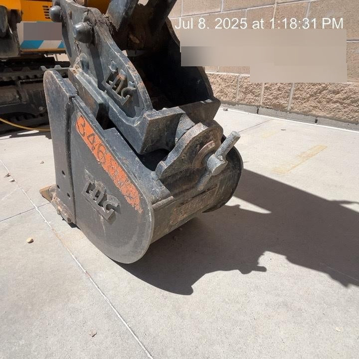2023 TAG MANUFACTURING 12" HD Ditch QCB26 Bucket