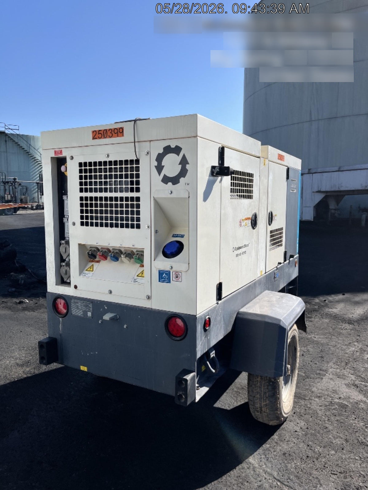 2022 ATLAS COPCO QAS 70