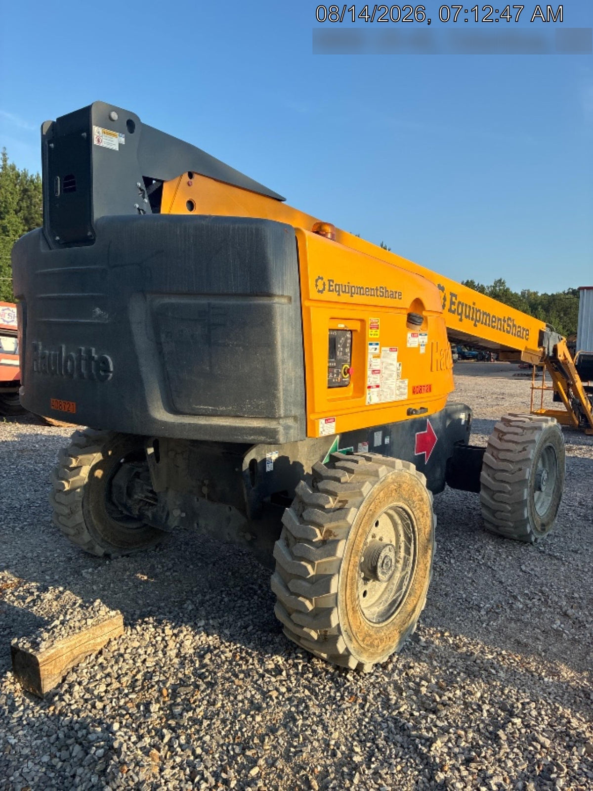 2024 HAULOTTE HT67 RTJ O