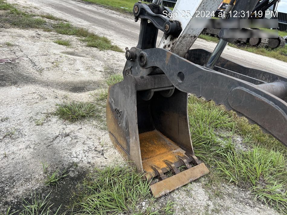 2022 TAG MANUFACTURING 24" Ditching Bucket, Mini Excavator