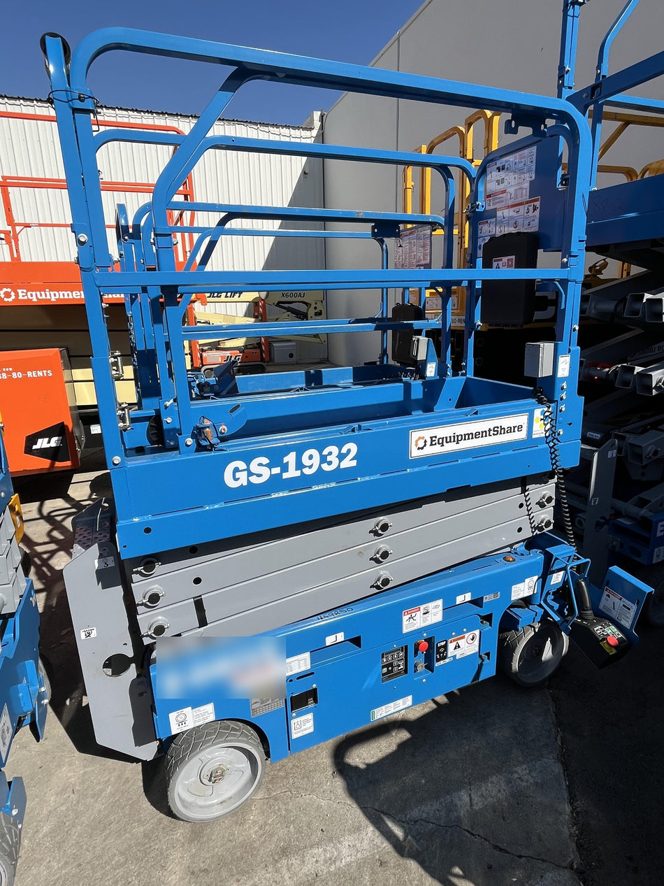 2024 Genie GS-1932 Electric Drive, Sld NM Tires, DBcns, T3 + Access Control