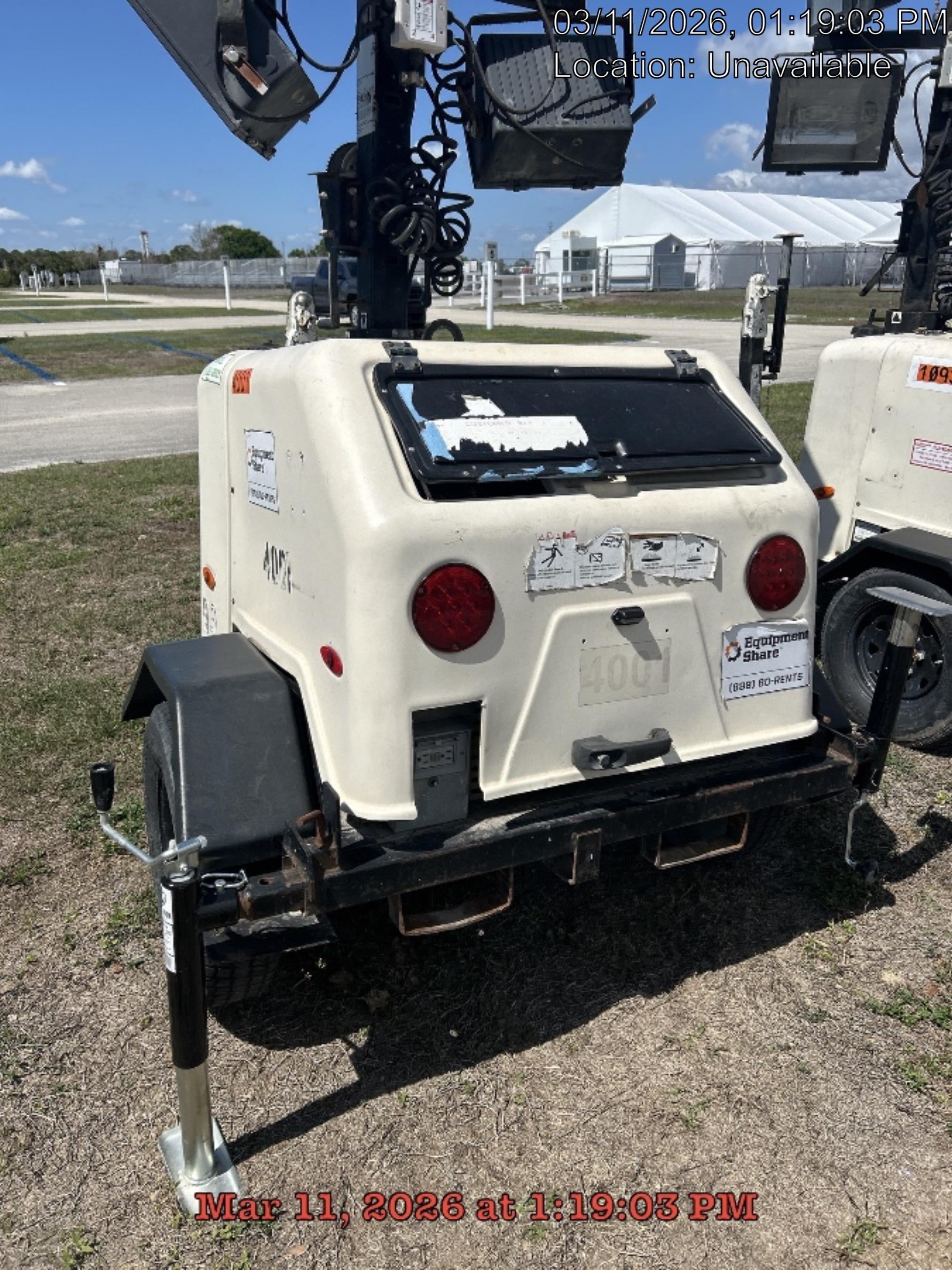 Genie RL4V2 RL4V2- 6KW, 60 HZ GENERATOR W 10.7 HP KOHLER DIESEL