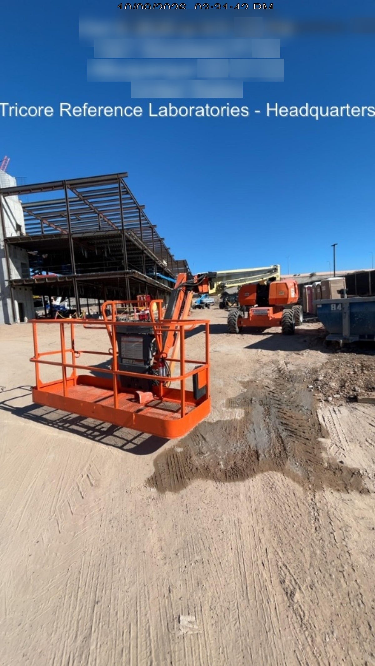 2019 JLG 860SJ