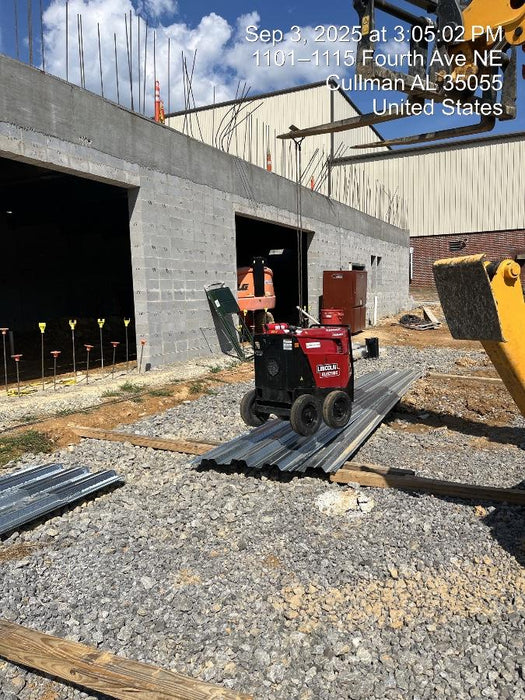 2025 LINCOLN ELECTRIC Ranger 260MPX