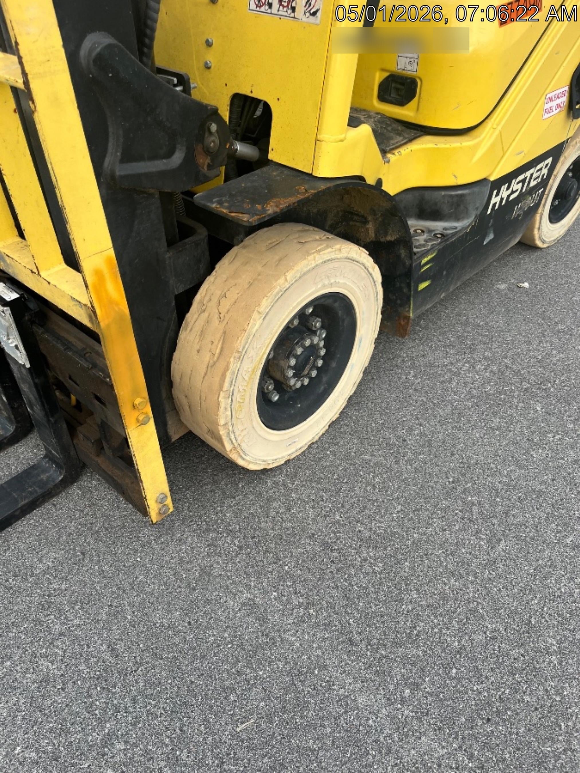 2022 HYSTER H50UT