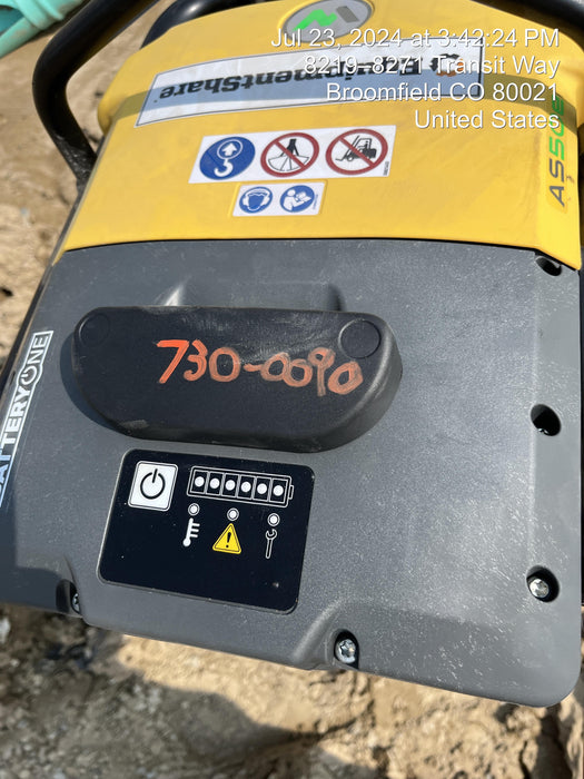 2024 WACKER NEUSON AS50E