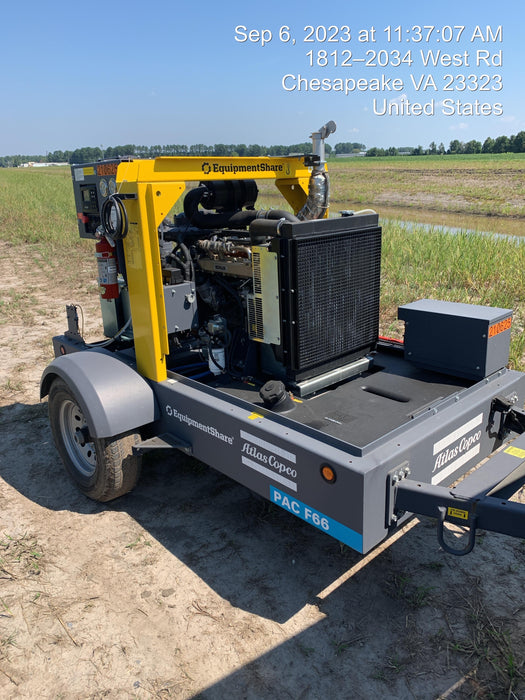 2022 ATLAS COPCO PAC F66 KD