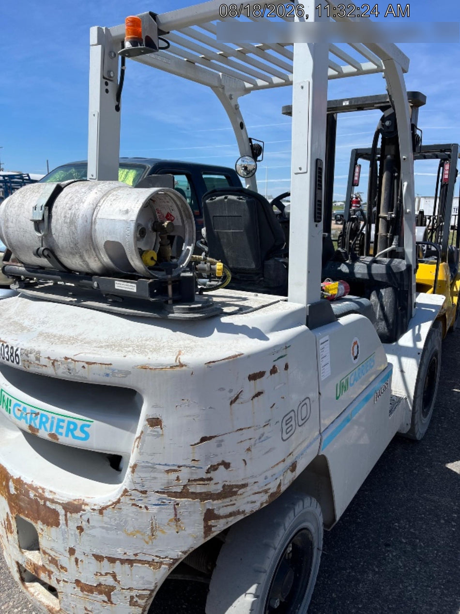 2022 UNICARRIER MJ1F4A35DV