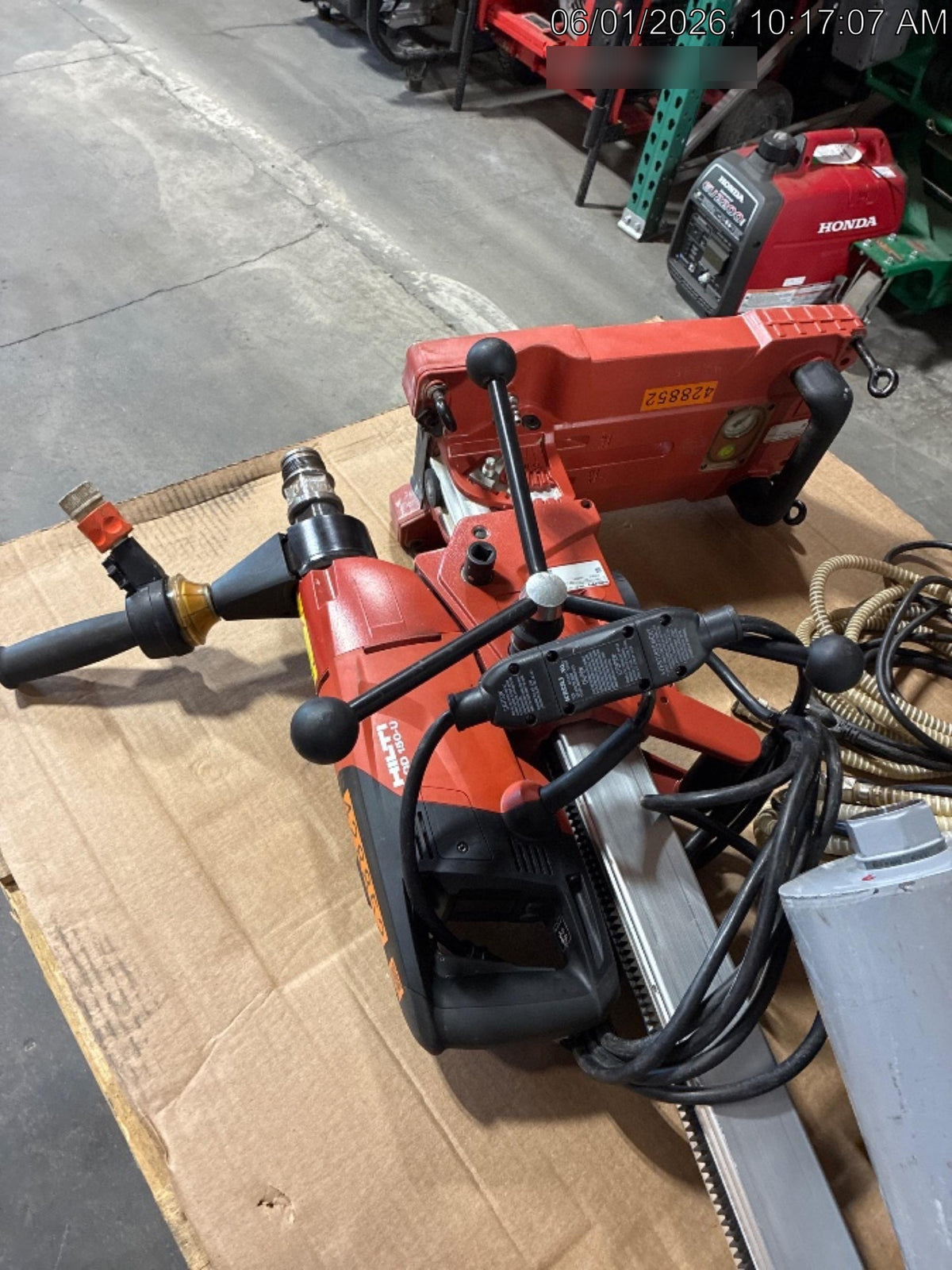 2024 HILTI DD 150-U
