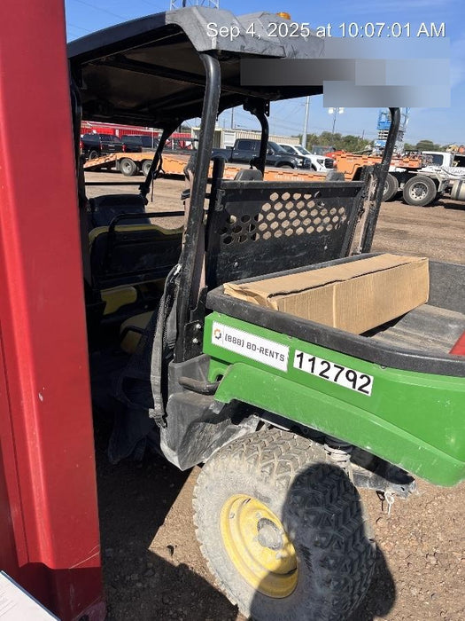 2020 John Deere 560E S4 4 Seat UTV, Gas, 4WD, Canopy, Standard Rental Spec