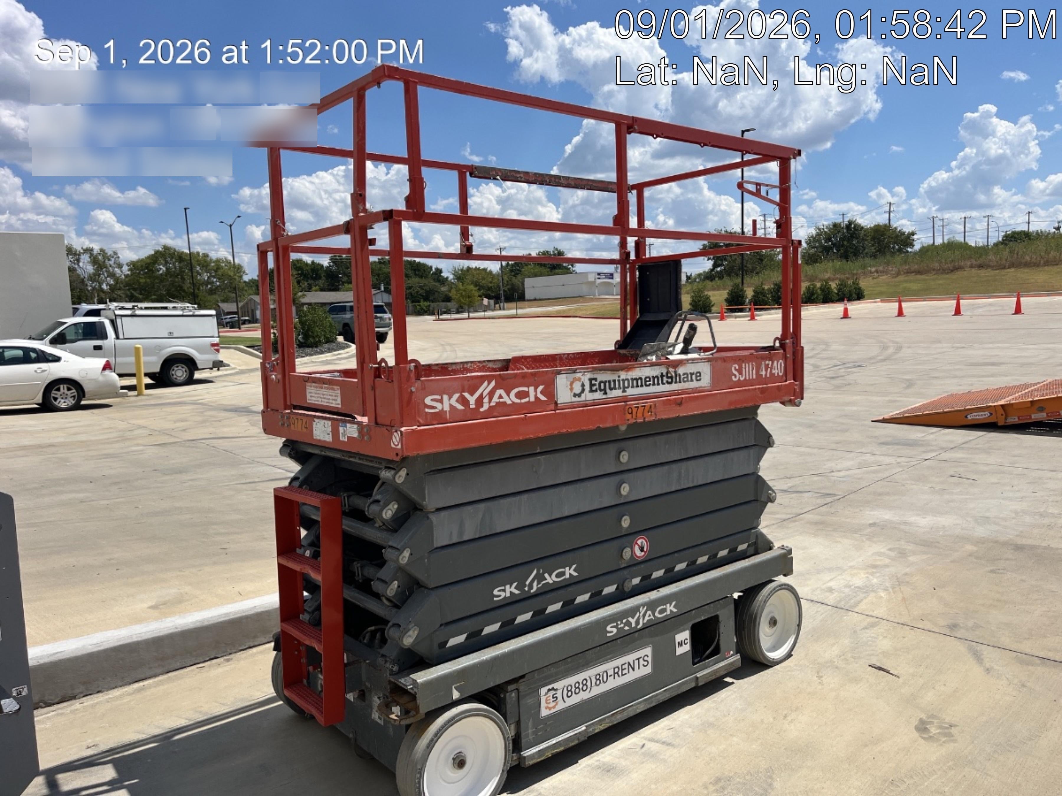 2018 SKYJACK SJIII-4740
