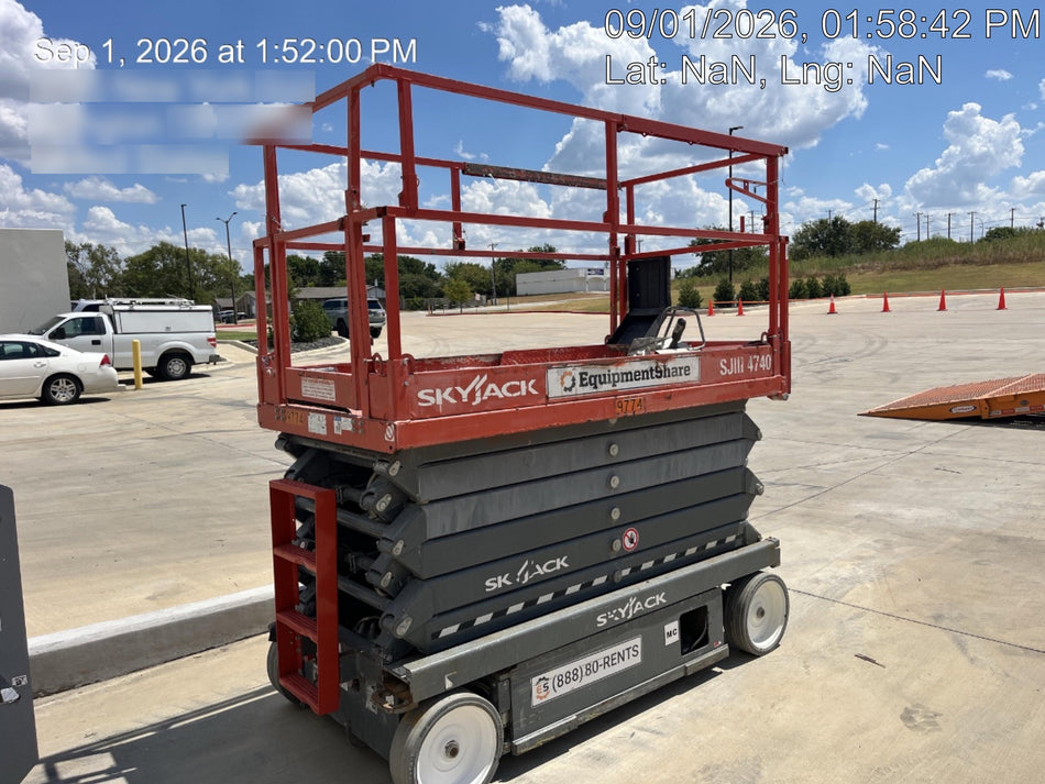 2018 SKYJACK SJIII-4740