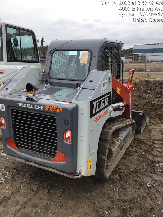 2022 TAKEUCHI TL6CR
