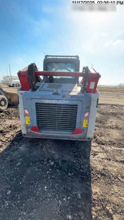 2020 Takeuchi TL12V2-CRH Cab, Rubber Track