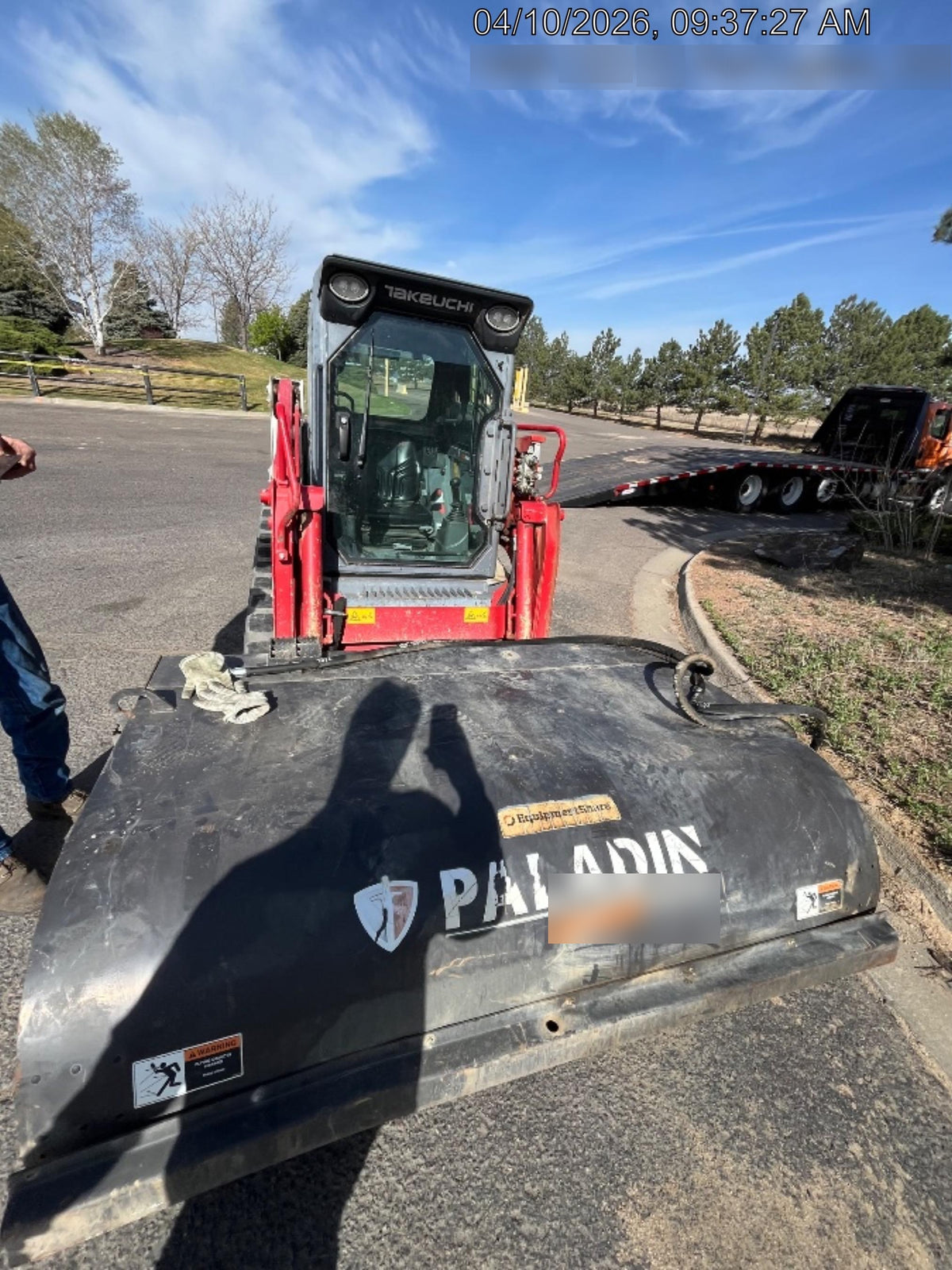 2020 PALADIN Sweepster SB72