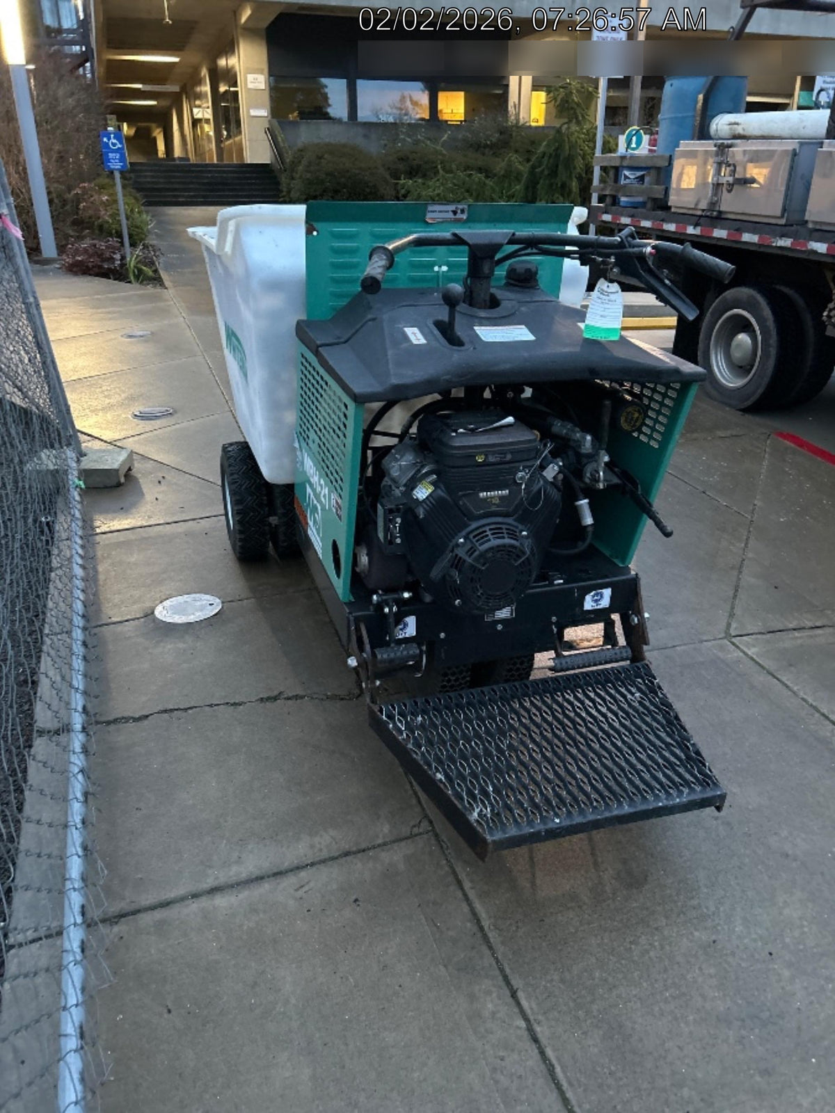2020 MULTIQUIP WBH-21EF
