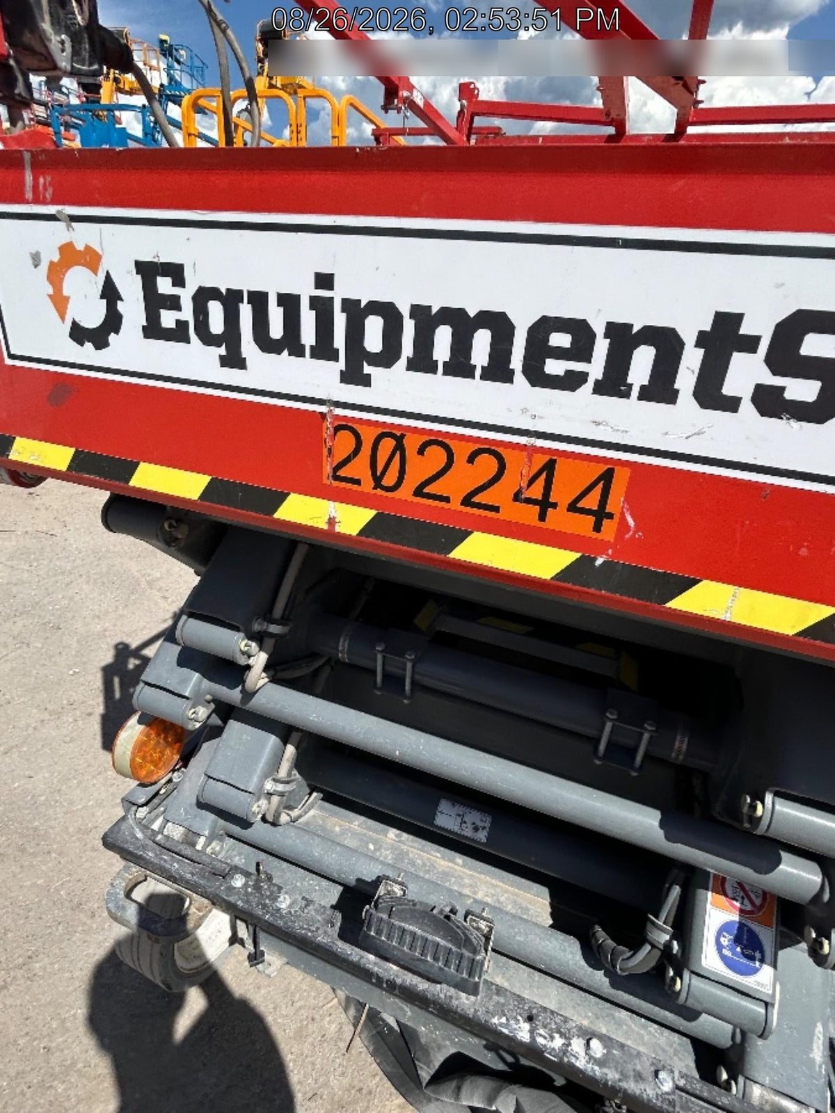 2022 SKYJACK SJ4732