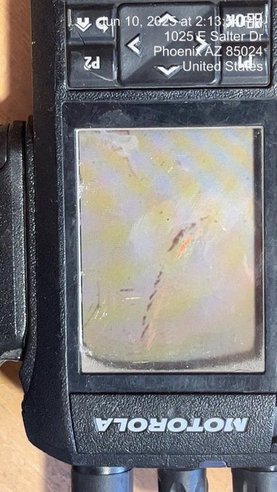 2023 MOTOROLA R7 DISPLAY