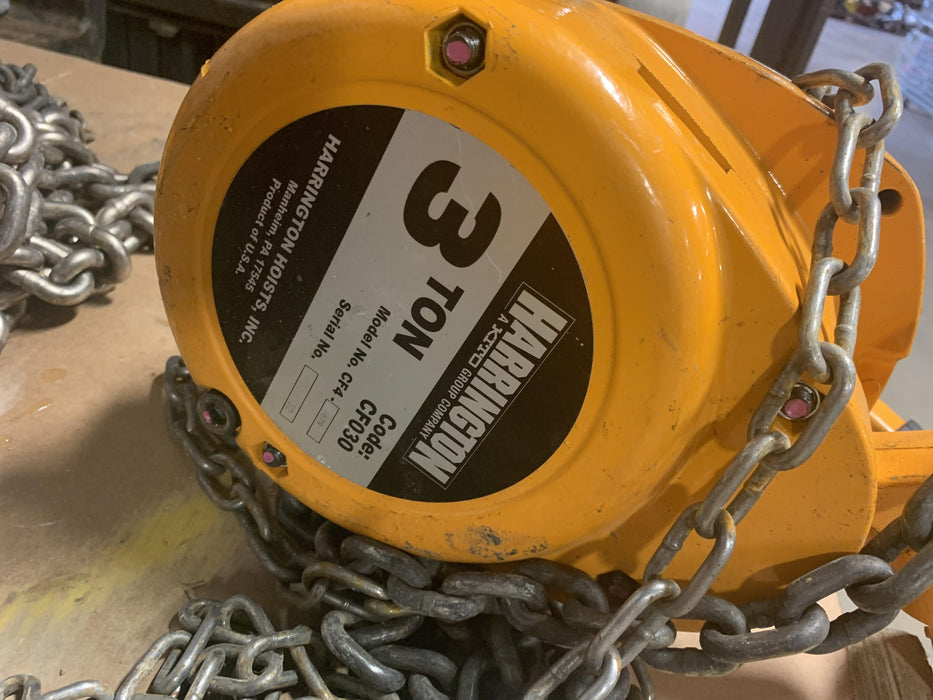 2021 HARRINGTON CF030-15