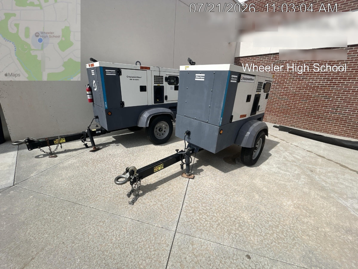 2021 ATLAS COPCO QAS45 CWK