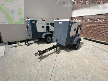 2021 ATLAS COPCO QAS45 CWK