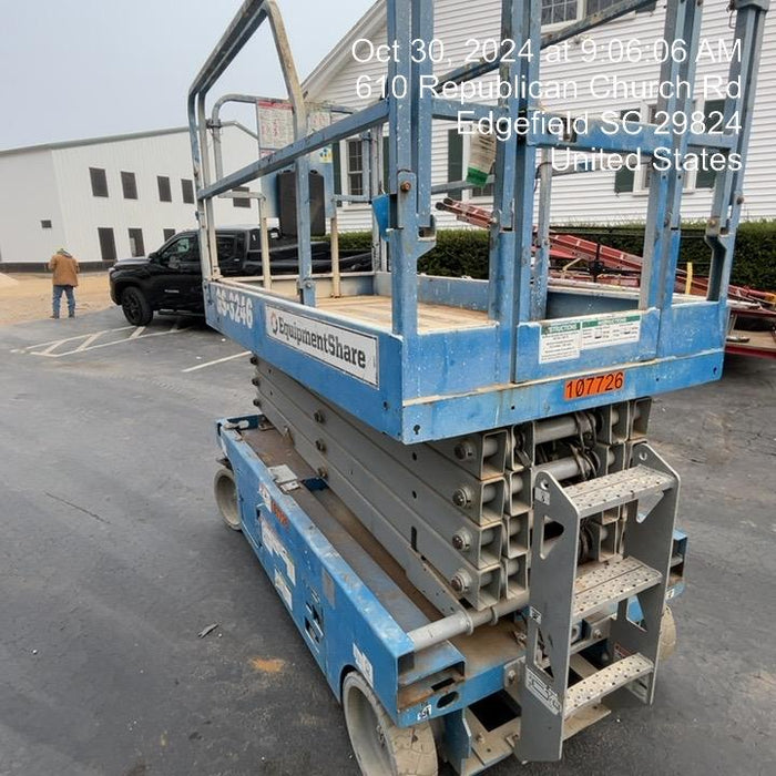 2020 Genie GS-3246 Standard, Folding full height swing gate