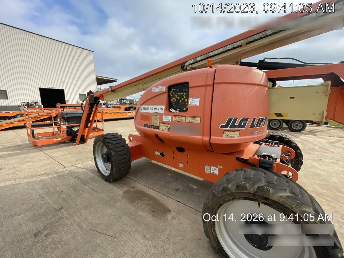 2019 JLG 600AJ