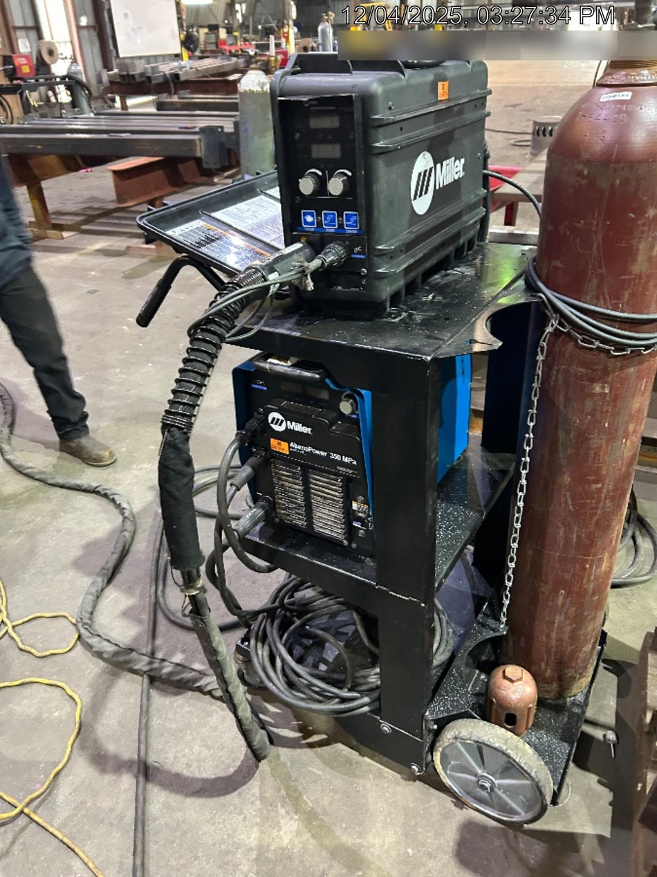 2023 MILLER ELECTRIC AlumaPower 350 MPA