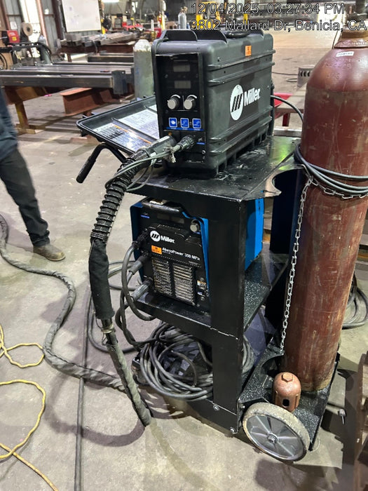 2023 MILLER ELECTRIC AlumaPower 350 MPA