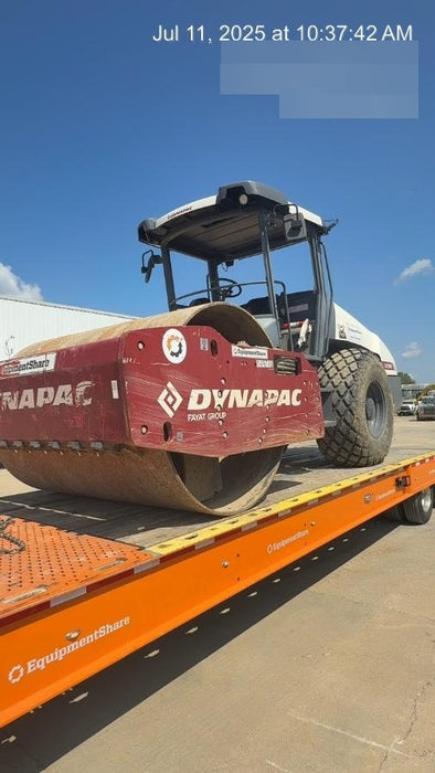 2021 DYNAPAC CA2500D