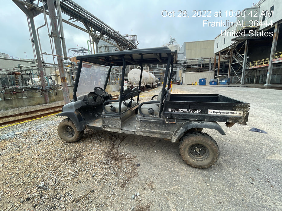 2022 Club Car CA1700D Canopy, Diesel, 4 Passenger