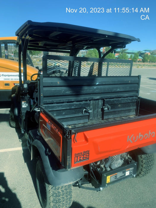 2022 KUBOTA RTV-X1140W-H (Canopy)