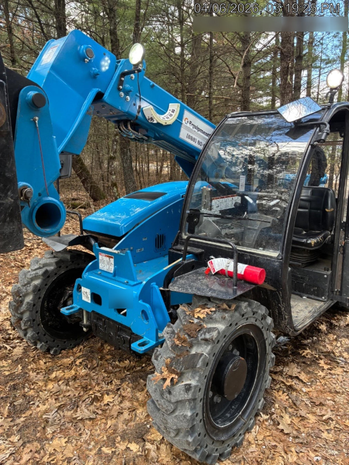 2023 GENIE GTH-5519