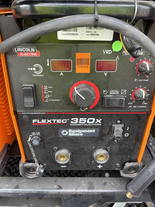 2022 LINCOLN ELECTRIC FLEXTEC 350X