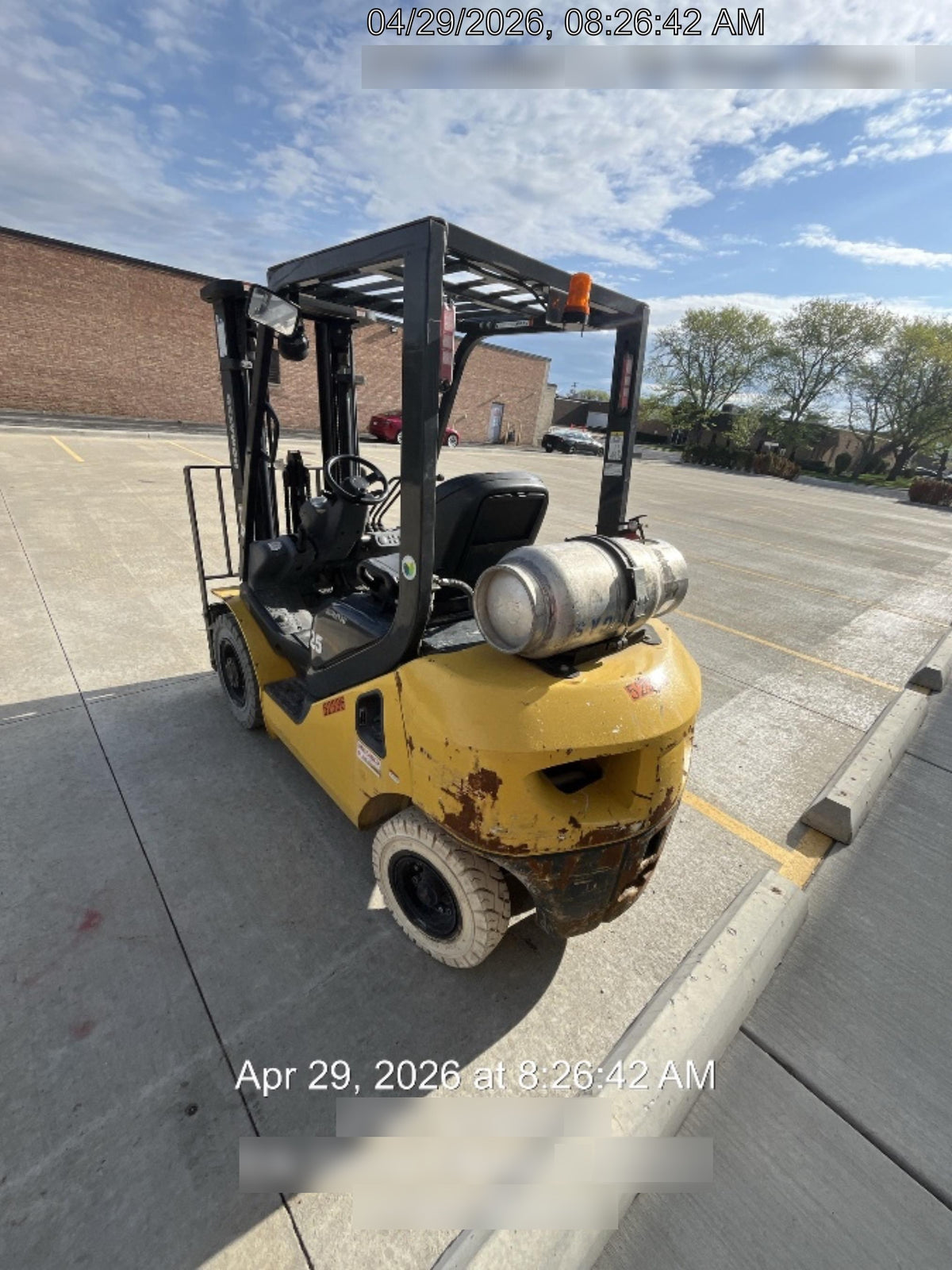2019 KOMATSU FG25T-16