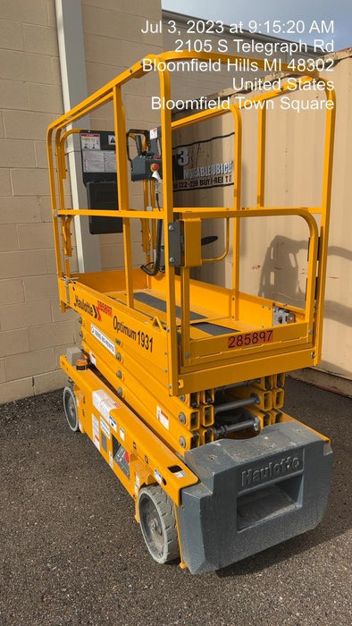 2022 HAULOTTE Optimum 1931E