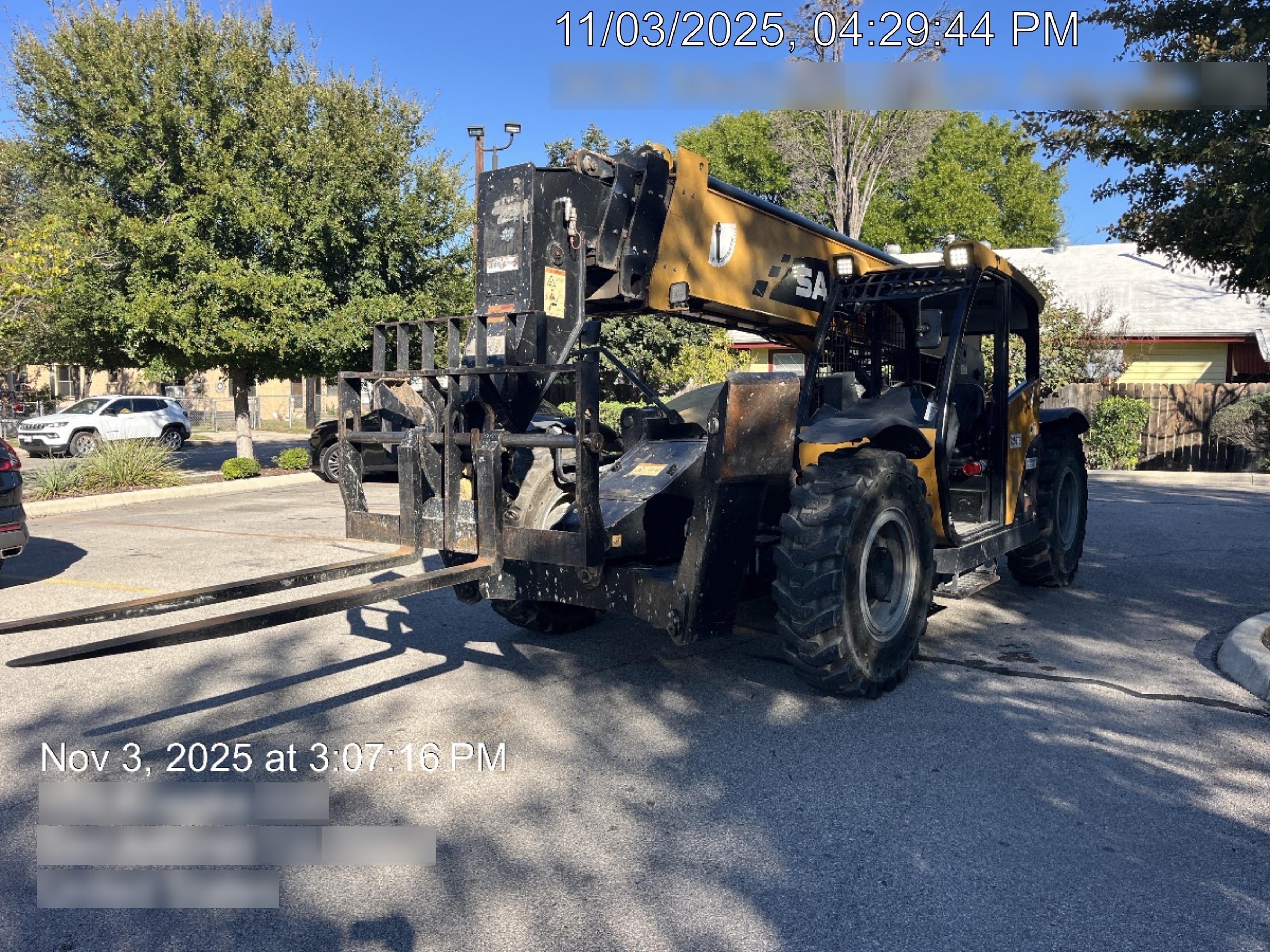2022 SANY STH1056